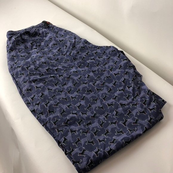 The Black Dog Pajama Pants - Picture 6 of 8